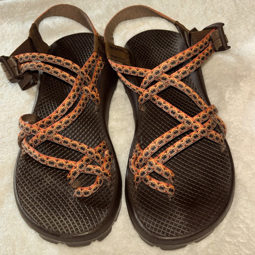 Chaco Summer Sandals Shoes Boho Design Women’s Size 8 Like New